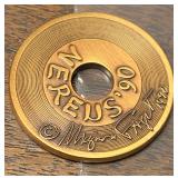 https://www.ebay.com/itm/115212547848	Nereus 1990 Charm New Orleans Mardi Gras Krewe Favor Mignon Fa