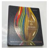 https://www.ebay.com/itm/115185528971	HS8052 Oggi In Italia: A First Course in Italian by Franca Mer