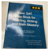 https://www.ebay.com/itm/125095073761	"HS8059 New SAT Prep Book for Reading, Writing and Math Master