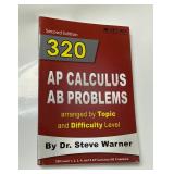 https://www.ebay.com/itm/115185528954	"HS8060 320 Ap Calculus Ab Problems Arranged by Topic and Diff
