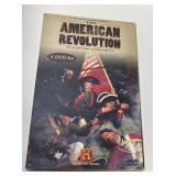 https://www.ebay.com/itm/115185528929	HS8077  The American Revolution 5 DVD Set (History Channel) IS