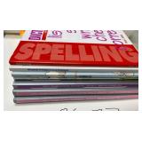 https://www.ebay.com/itm/125095073767	"HS8087 Home School Lot - English,  Grammar and Spelling Dicta