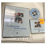 https://www.ebay.com/itm/115185528921	HS8088 Teaching Writing: Structure and Style - The Institute f