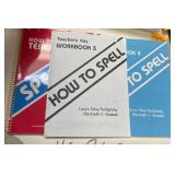 https://www.ebay.com/itm/115185528950	"HS8091 Homeschool Lot: Spelling How to Teach Spelling Book by