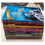 https://www.ebay.com/itm/125095073714	"HS8097 Homeschool Lot - Historial Based Fiction A Captive in 