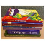 https://www.ebay.com/itm/115185528952	"HS8104 Homeschool Lot: Language Arts ISBN 156189382X The Comp