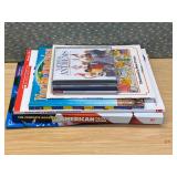 https://www.ebay.com/itm/115185528934	"HS8107 Homeschool Lot - American History  North America Book 