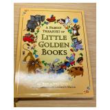 https://www.ebay.com/itm/115185528948	HS8108 A Family Treasury of Little Golden Books with Bookmark 