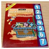https://www.ebay.com/itm/115185528949	HS8115 Mathematical Reasoning Level B (B/W) Book by Douglas K.