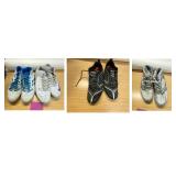 https://www.ebay.com/itm/125095073718	HS8132 4 pairs of Cleats Nike Speedlax size 11m Warrior Burn 8