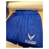 https://www.ebay.com/itm/115185528908	HS8134 3 US Air Force Academy Gym Shorts Small		Offer	 $19.99 