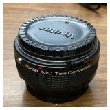 https://www.ebay.com/itm/115140517136	BM7042 Vivitar MC Tele Converter 2X-5 Camera Len		BIN	 $20.00 
