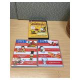 https://www.ebay.com/itm/115169529063	HS5015 Peanuts Charlie Brown History Educational DVDs Plus A C