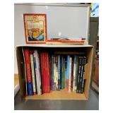 https://www.ebay.com/itm/115150643418	HS7036 Home School Book Box Lot - Local Pickup - Lot of Heroes