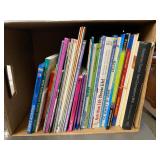 https://www.ebay.com/itm/115150643417	HS7049 Home School Book Box Lot - Local Pickup - Middle Grade 