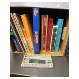 https://www.ebay.com/itm/125062081598	HS7066 Home School Book Box Lot - Local Pickup - Assorted Math