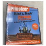 https://www.ebay.com/itm/125068131872	HS7068F Pimsleur Quick & Simple German 2nd Ed Audiobooks		BIN	