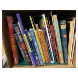 https://www.ebay.com/itm/115150643427	HS7071 Home School Book Box Lot - Local Pickup - Middle School