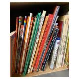https://www.ebay.com/itm/115150643401	HS7078 Home School Book Box Lot - Local Pickup - Elementary An