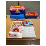 https://www.ebay.com/itm/115159682829	"HS7209  Home School Box Lot - Local Pickup - Art and Supplies