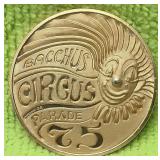 https://www.ebay.com/itm/115229466336	BACCHUS 1975 .999 Fine Silver GOLD PLATED Mardi Gras Krewe The