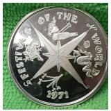 https://www.ebay.com/itm/115229474887	DELACHAISE CARNIVAL CLUB 1971 .999 Fine Silver Mardi Gras Krew