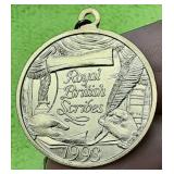 https://www.ebay.com/itm/125126996573	Rex 1993 .925 Silver Gold Plated New Orleans Mardi Gras Krewe 