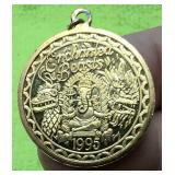https://www.ebay.com/itm/115230427821	Rex 1995 .925 Silver Gold Plated New Orleans Mardi Gras Krewe 