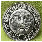 https://www.ebay.com/itm/125127015409	Rex 2007 .999 Fine Silver Theme New Orleans Mardi Gras Doubloo