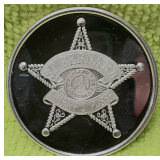https://www.ebay.com/itm/115230438525	ST. BERNARD SHERIFF S POSSE 1967 .999 Fine Silver Mardi Gras K