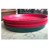 https://www.ebay.com/itm/125105602230	GM7009 Lot of 7 Plastic Seafood Platters/Trays (6 red, 1 green
