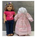 https://www.ebay.com/itm/125045272252	HS1003 AMERICAN GIRL DOLL "JUST LIKE YOU" WITH 2 OUTFITS AND 2