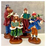 https://www.ebay.com/itm/125106702407	HS1005 COLLECTIBLE HERITAGE HOUSE CHRISTMAS CAROLERS FIGURINE 