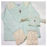 https://www.ebay.com/itm/125106702404	HS1037 AMERICAN GIRL DOLL JUST LIKE ME MATCHING TOPS SIZE L 		