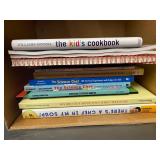 https://www.ebay.com/itm/115150974286	HS7035 Home School Book Box Lot - Local Pickup - Kids Cookbook