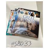 https://www.ebay.com/itm/115134319840	"HS8033B DK Eyewitness Series Books (4 Books) Great Scientists