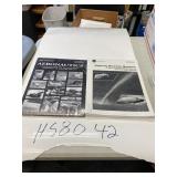 https://www.ebay.com/itm/125044850240	HS8042 NASA Aeronautics Book and Exploring meteorite mysteries