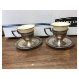 https://www.ebay.com/itm/114609949596	WRY5013G Lenox Sterling and China Espresso Cups		BIN	 $59.99 