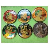 https://www.ebay.com/itm/125190809596	BACCHUS LOT OF 6 BRONZE & BRONZE MULTI MARDI-GRAS DOUBLOONS LA