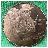 https://www.ebay.com/itm/115286473306	SILENT PARDNERS , H. ALVIN SHARPE 2 INCH COPPER MEDAL LAN3521 