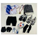 https://www.ebay.com/itm/125188630598	HS1013 AMERICAN GIRL DOLL ACCESSORIES OLYMPIC SOCCER SPORT COL