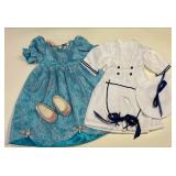 https://www.ebay.com/itm/115284844160	HS1024 AMERICAN GIRL DOLL SIZE OUTFITS 2 DRESSES AND ACCESSORI