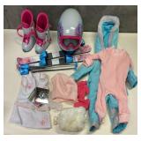 https://www.ebay.com/itm/125188630580	HS1027 AMERICAN GIRL DOLL SKI GEAR PLUS MORE WINTER ACCESSORIE