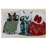 https://www.ebay.com/itm/115284844173	HS1030 AMERICAN GIRL DOLL SIZE DRESSES, LOT OF 4 AND 2 PAIR OF