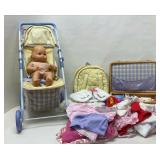 https://www.ebay.com/itm/115284844161	HS1045 AMERICAN GIRL DOLL BITTY BABY INFANT WITH TONS OF ACCES