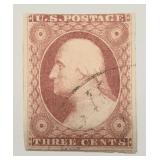 https://www.ebay.com/itm/115297943636	LAN3554 USA POSTAGE STAMP 1851-56 USED  3 CENTS GEORGE WASHING