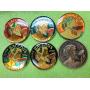 https://www.ebay.com/itm/125190809596	BACCHUS LOT OF 6 BRONZE & BRONZE MULTI MARDI-GRAS DOUBLOONS LA