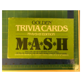https://www.ebay.com/itm/115323089905	KB0275: Vintage MASH Edition Golden Trivia Cards		 BIN 	 $20.0