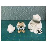 https://www.ebay.com/itm/115323094367	KB0279: Animal Figurines Signed  Uruguay Artesania Rinconada		