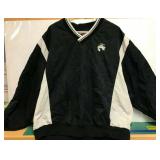 https://www.ebay.com/itm/125236367810	KB0286: Black and White 2XL Krewe of Argus Pullover Windbreake
